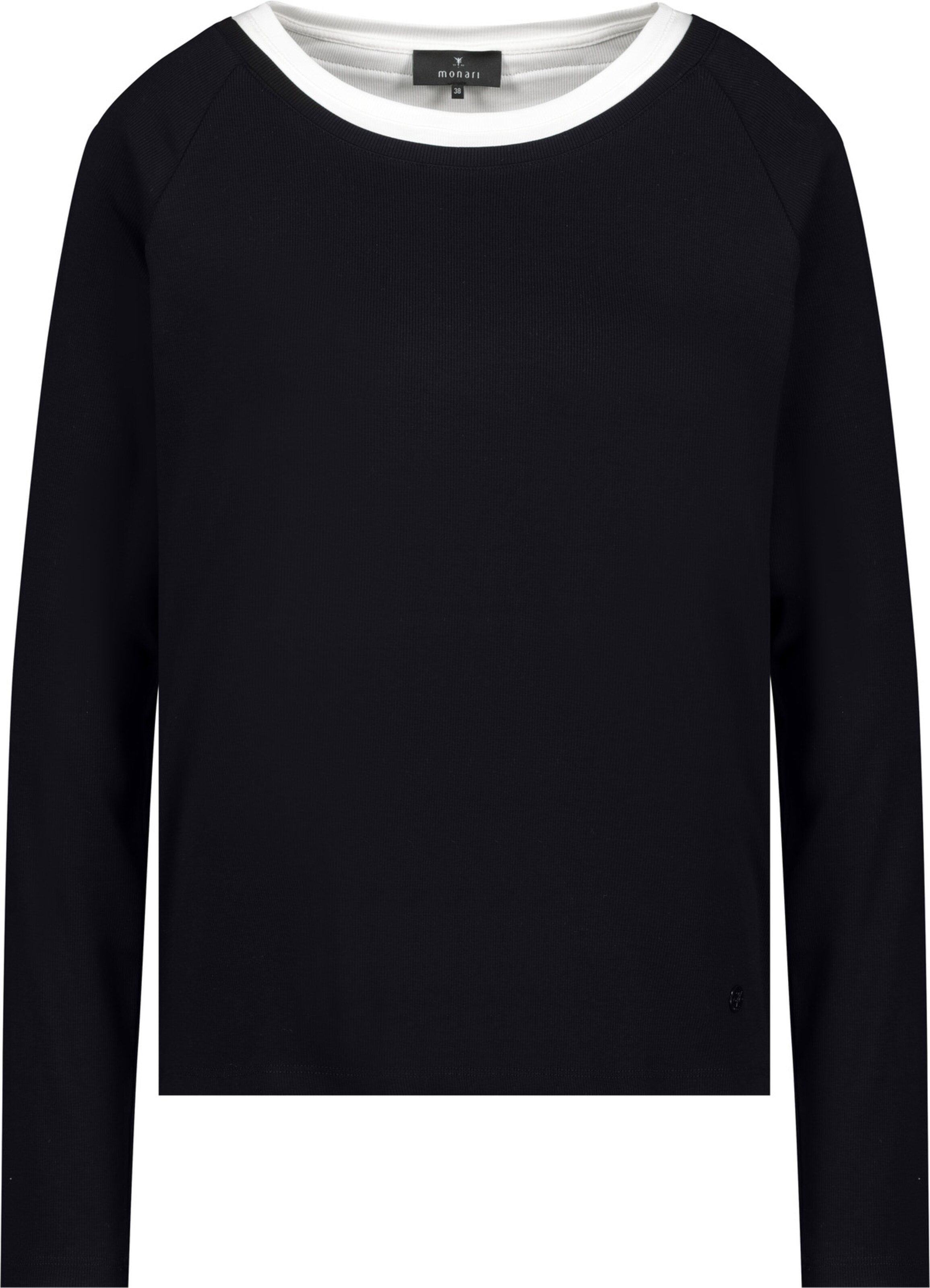 monari Shirt in Black: front