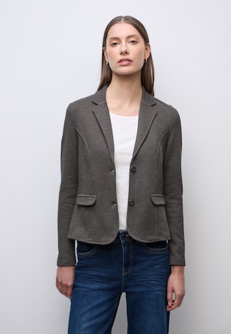 STREET ONE Blazer in Braun: Vorderseite