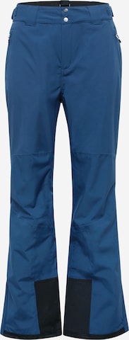 DARE2B Športne hlače 'Achieve II' | modra barva: sprednja stran