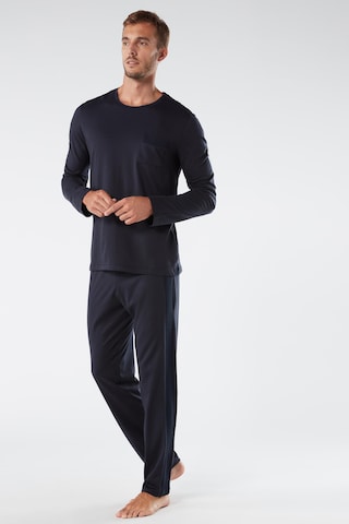 IUMAN Intimissimi Uomo Long Pajamas in Blue