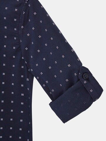 GUESS Regular fit Button Up Shirt in Blue