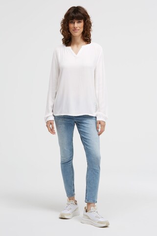 Soccx Bluse in Weiß