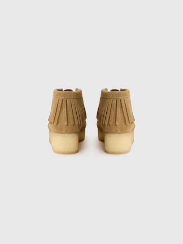 Clarks Originals - Botim em castanho