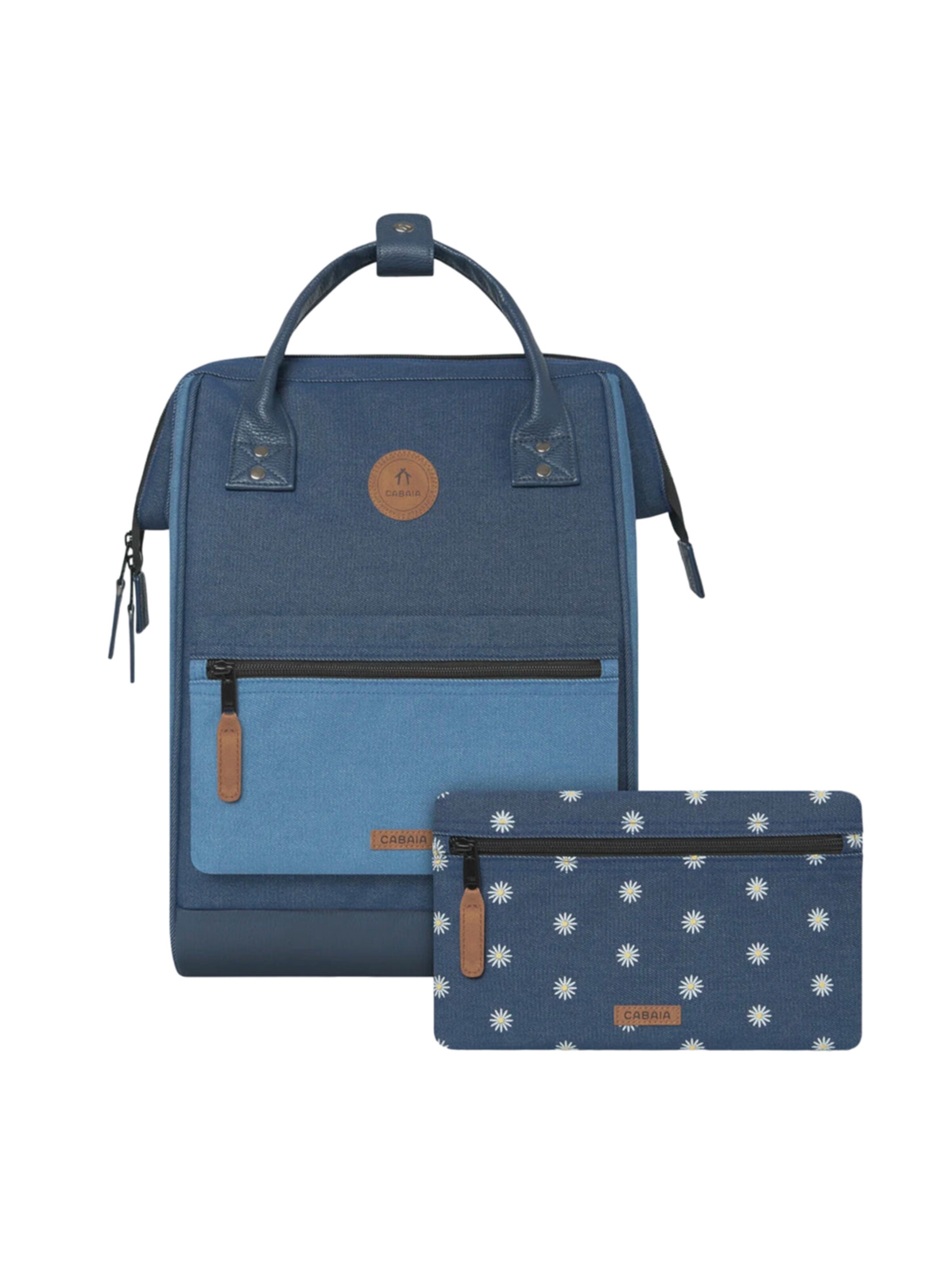 Cabaia Rucksack 'San Giljan M'‌‌‌‌‌‌‌‌ in Blau: Vorderseite