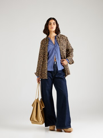 VILA Blouse 'VIJACKIE' in Blauw