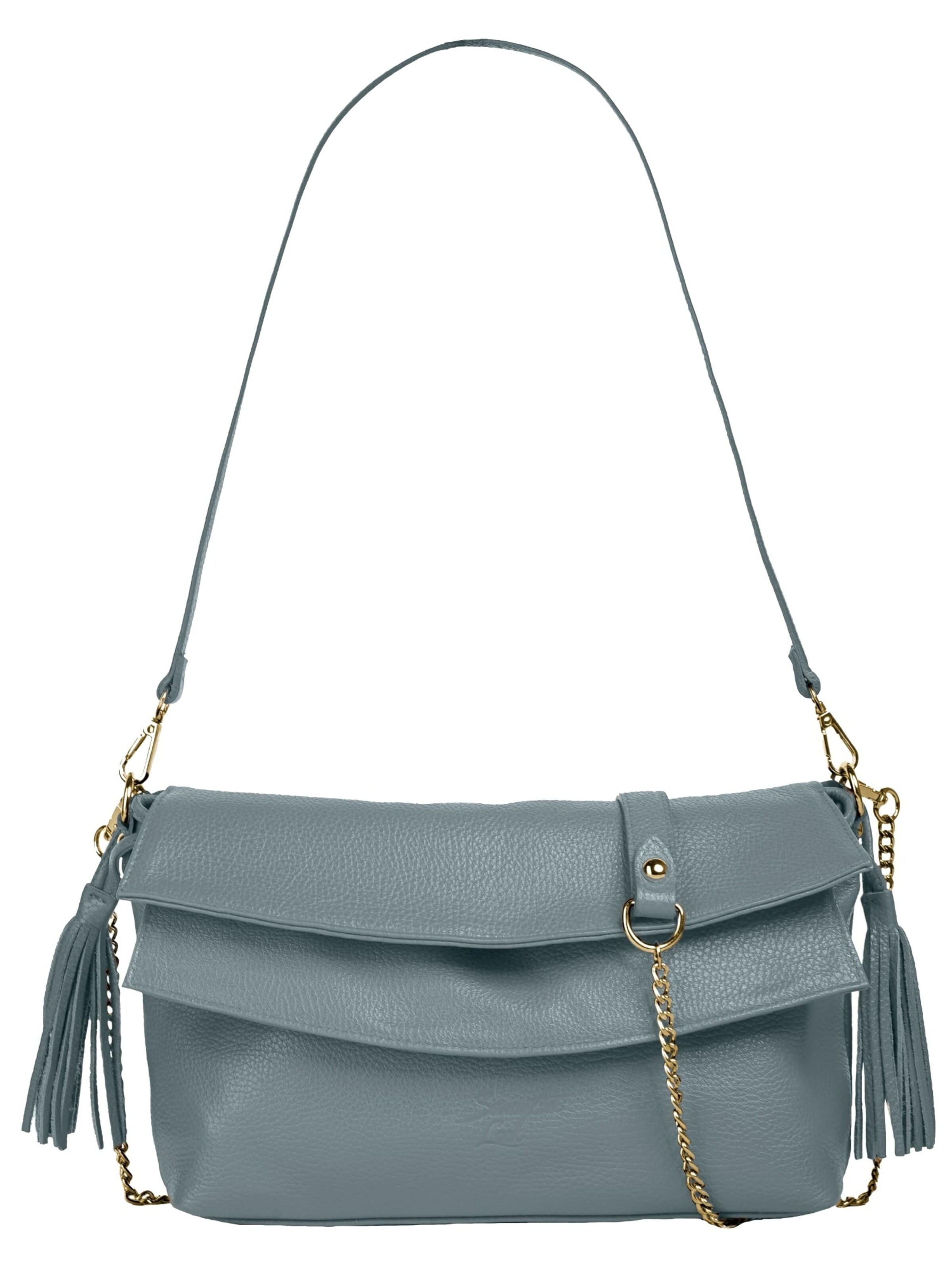 Samantha Look Umhängetasche‌ in Blau: Vorderseite