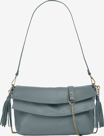 Samantha Look Umhängetasche in Blau: Vorderseite