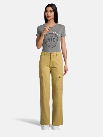 AÉROPOSTALE Loose fit Cargo trousers in Beige