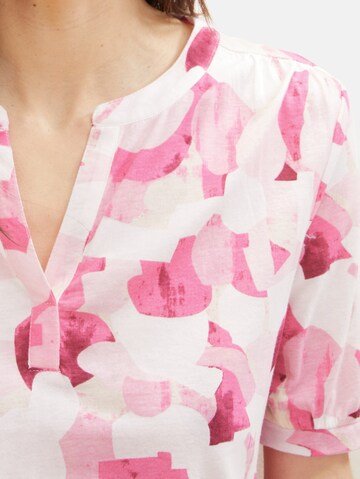 Bluză de la TOM TAILOR pe roz