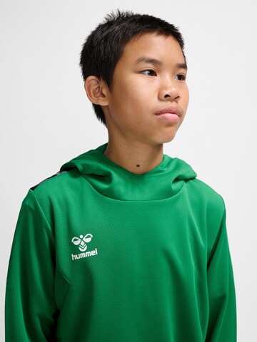 Hummel Sportief sweatshirt 'Authentic' in Groen