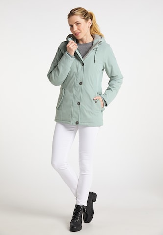 Veste d’hiver usha BLUE LABEL en vert