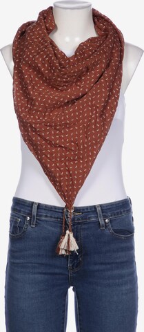 OPUS Scarf & Wrap in One size in Brown: front