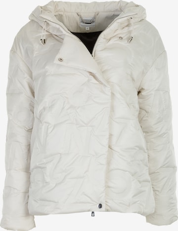 HELMIDGE Between-Season Jacket in White: front