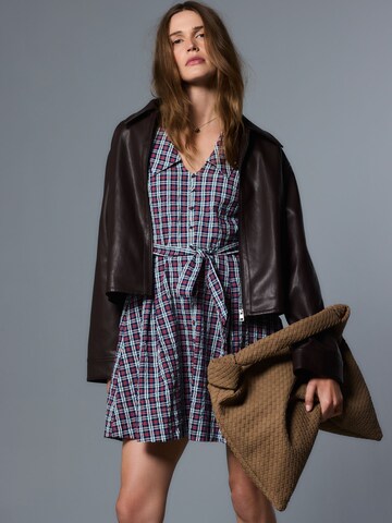 Next Платье-рубашка в Синий