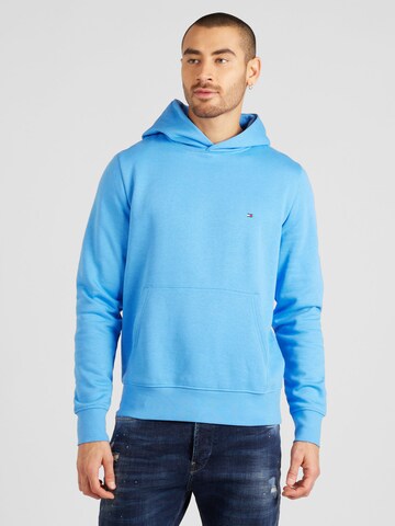 Sweat-shirt TOMMY HILFIGER en bleu : devant