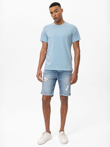 T-Shirt Daniel Hills en bleu