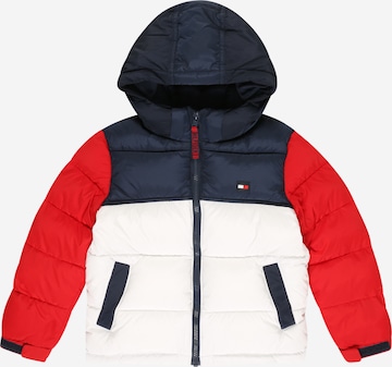 Veste d’hiver 'ALASKA' TOMMY HILFIGER en blanc : devant