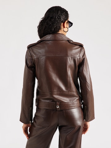 STAND STUDIO Övergångsjacka i brun