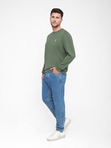 Sweat-shirt 'Tree' NIKIN en vert