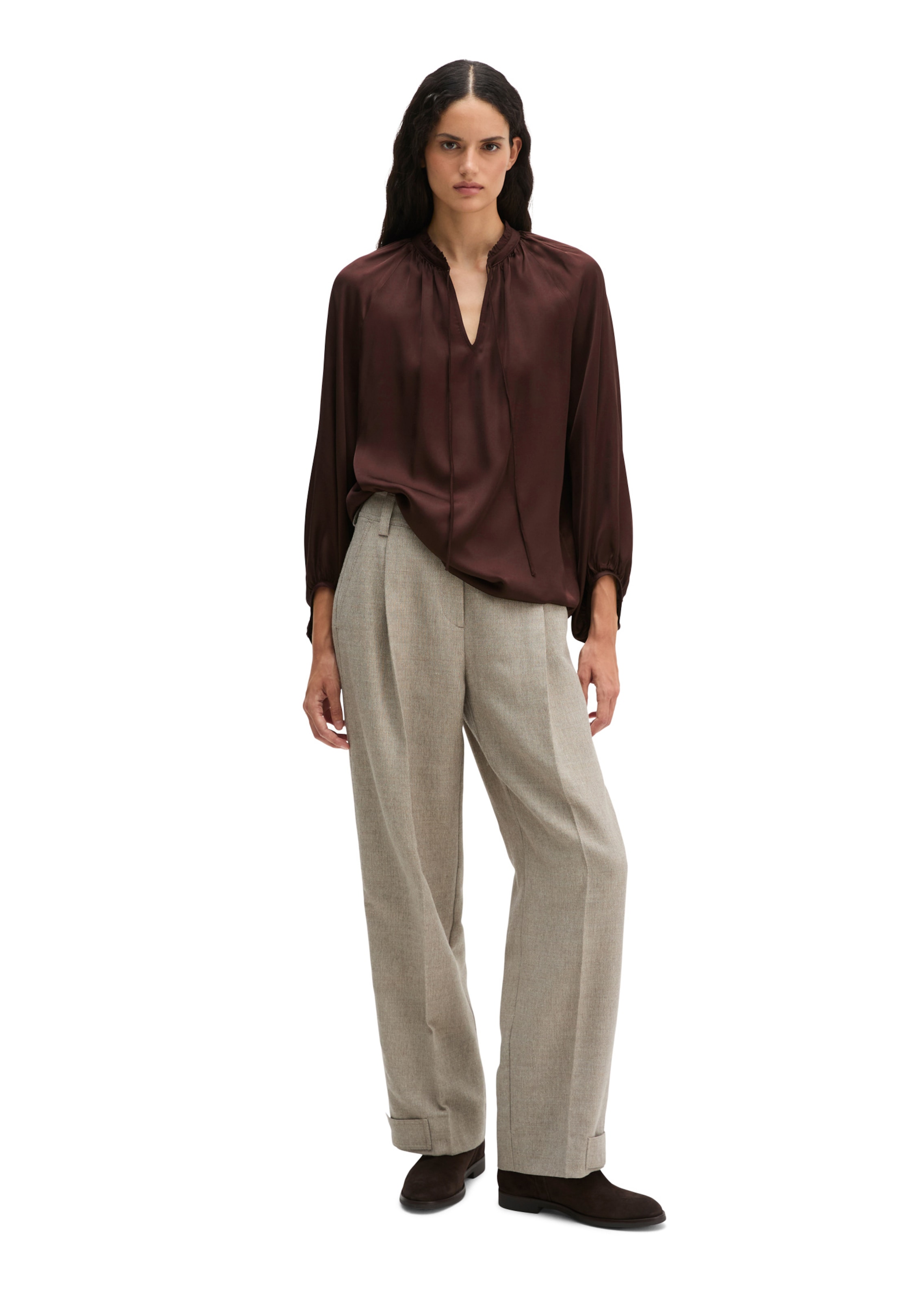 Marc O'Polo Blouse in Rood