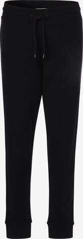 TOMMY HILFIGER Broek in Blauw: voorkant