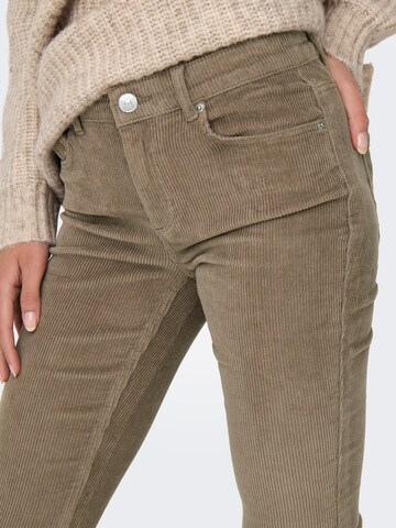 ONLY Flared Pants in Brown