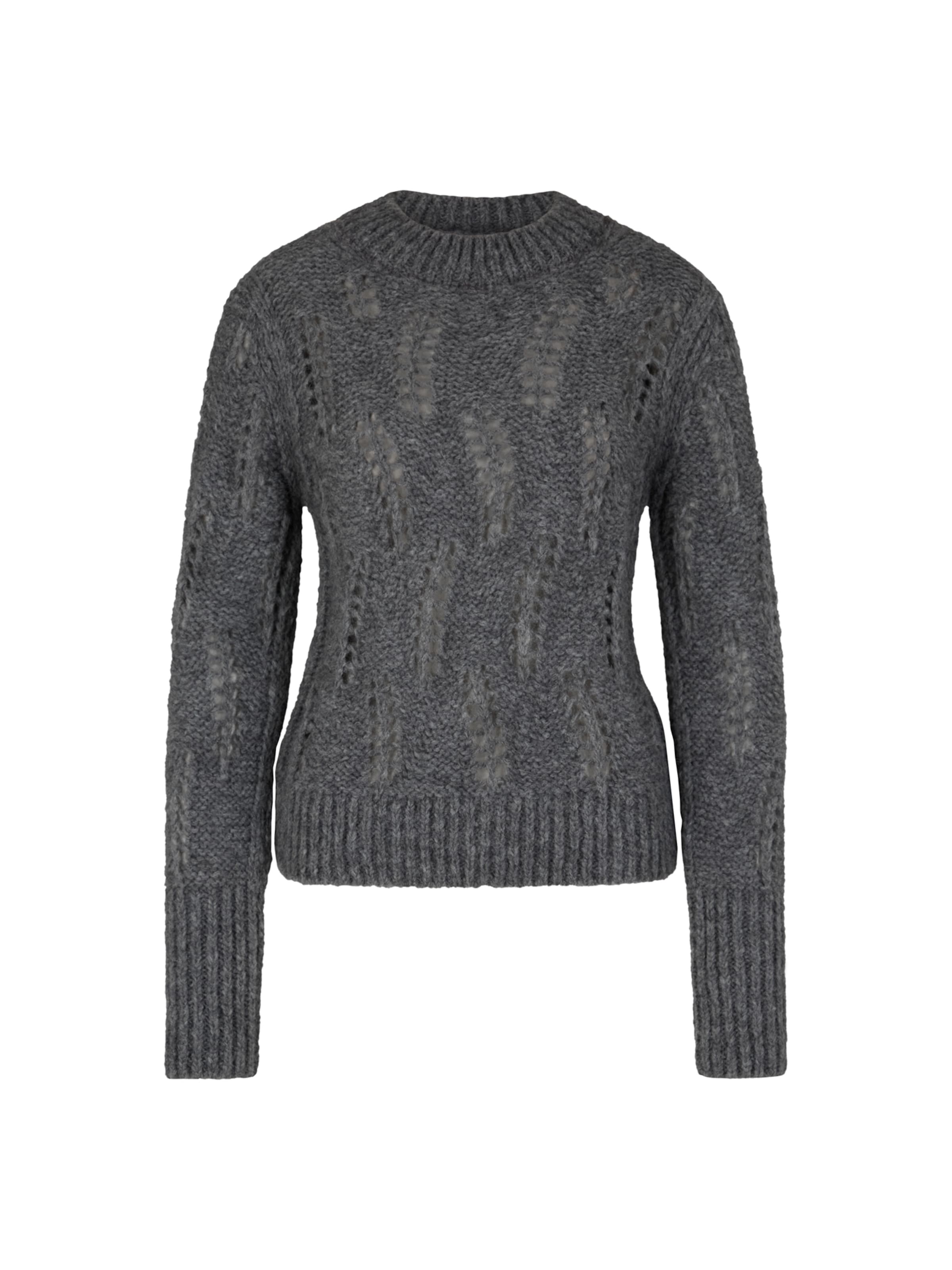 JOOP! Sweater 'Kalma' in Grey: front