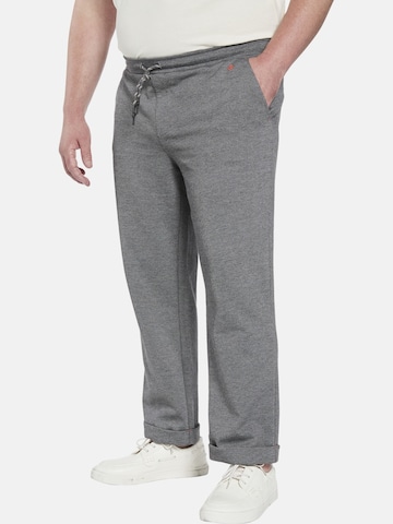 Loosefit Pantalon de sport ' Baron Miles ' Charles Colby en gris : devant