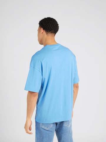 T-Shirt 'Arch' JACK & JONES en bleu