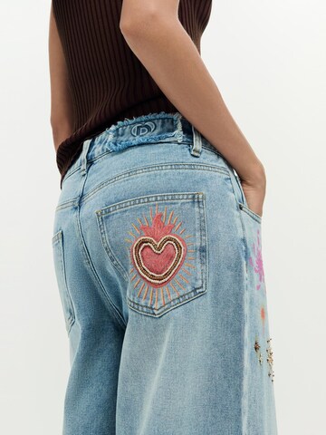 Desigual Baggy Джинсы в Синий