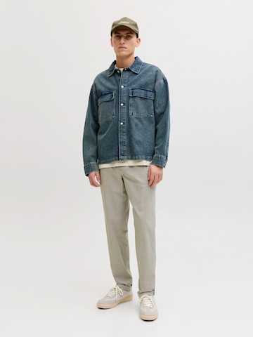 JACK & JONES Tapered Παντελόνι 'JPSTACE SOLAR' σε γκρι