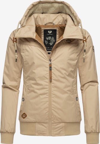 Veste fonctionnelle 'Jotty' Ragwear en beige : devant