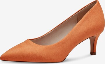 TAMARIS Pumps i orange: forside