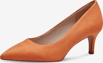 TAMARIS Pumps in Orange: predná strana