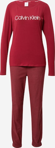 Calvin Klein Underwear Pyjama in Rot: predná strana