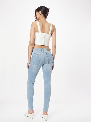 G-Star RAW Skinny Džíny 'Lhana' – modrá