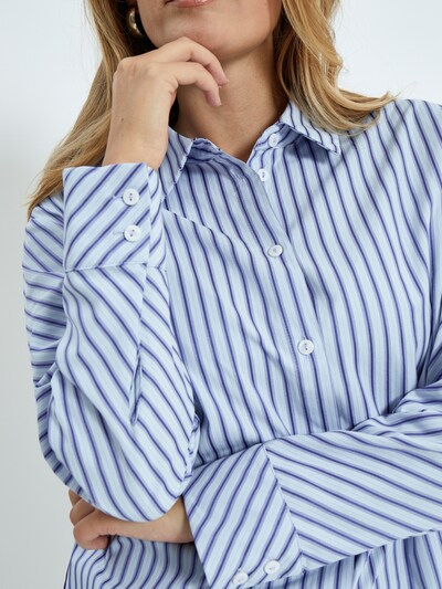 DESIRES Blouse 'Cynthia' in de kleur Blauw / Pastelblauw, Productweergave