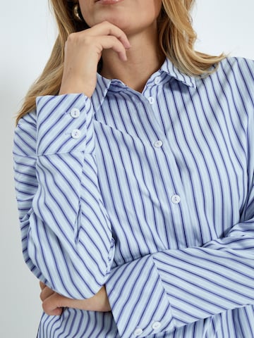DESIRES Blouse 'Cynthia' in Blauw