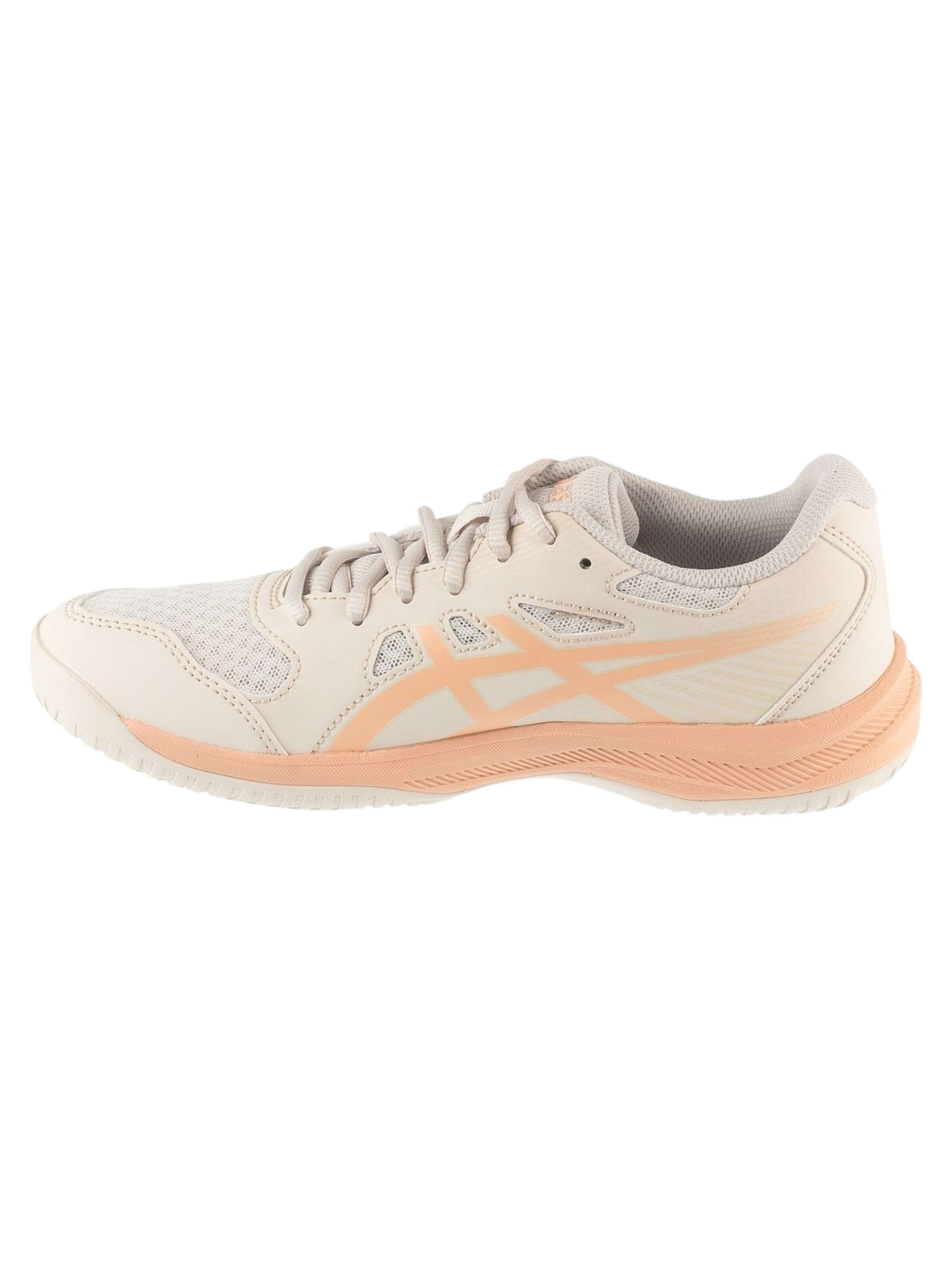ASICS Sportschoen 'ASICS Upcourt 6' in Beige
