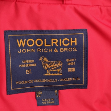 Woolrich Winterjacke  L in Rot
