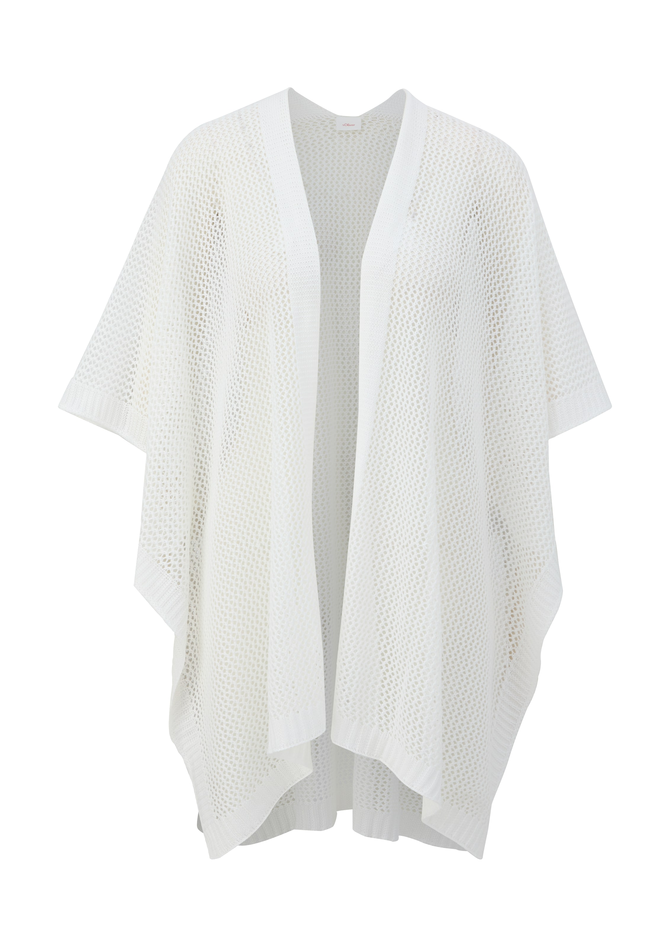 s.Oliver Cape in Beige: Vorderseite