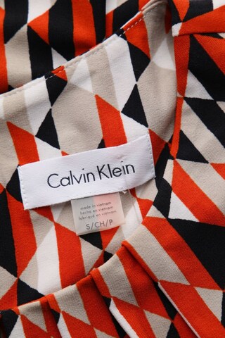 Calvin Klein Ärmellose Bluse S in Orange