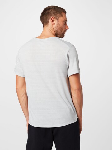 T-Shirt fonctionnel 'Miler Future Fast' NIKE en gris