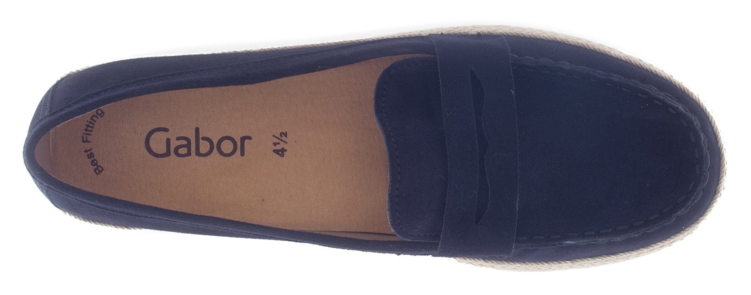 GABOR Espadrilles in Blue