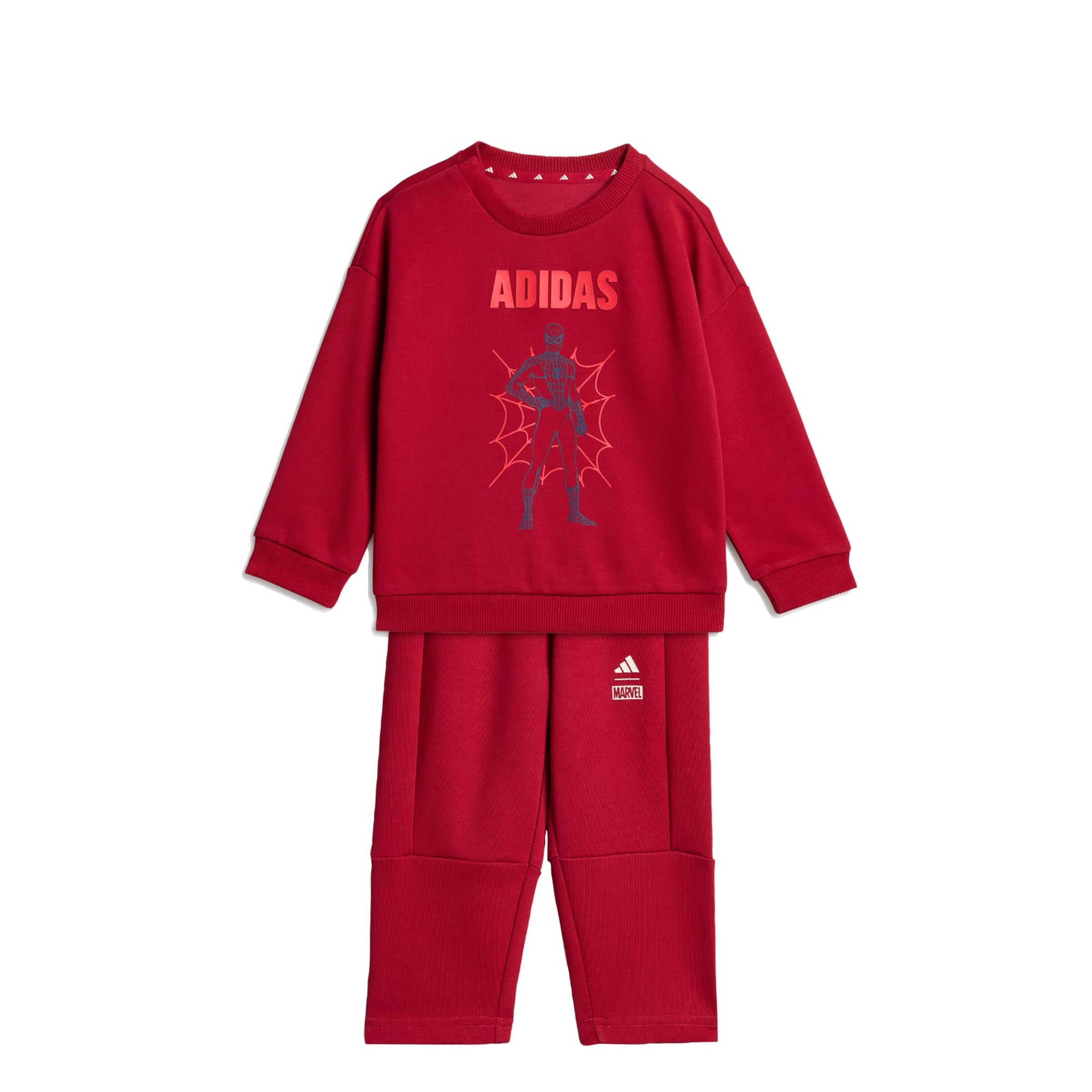 ADIDAS SPORTSWEAR Set 'ADIDAS MARVEL SPIDER-MAN' in Rood