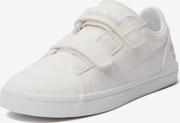 TIMBERLAND Trainers in White: front