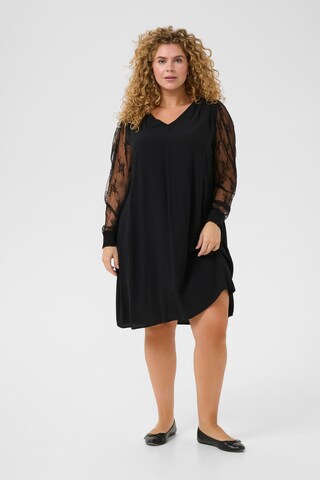 Robe 'KCFreya' KAFFE CURVE en noir