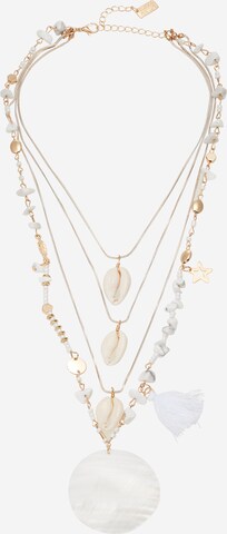 sweet deluxe Necklace 'Ester' in White: front