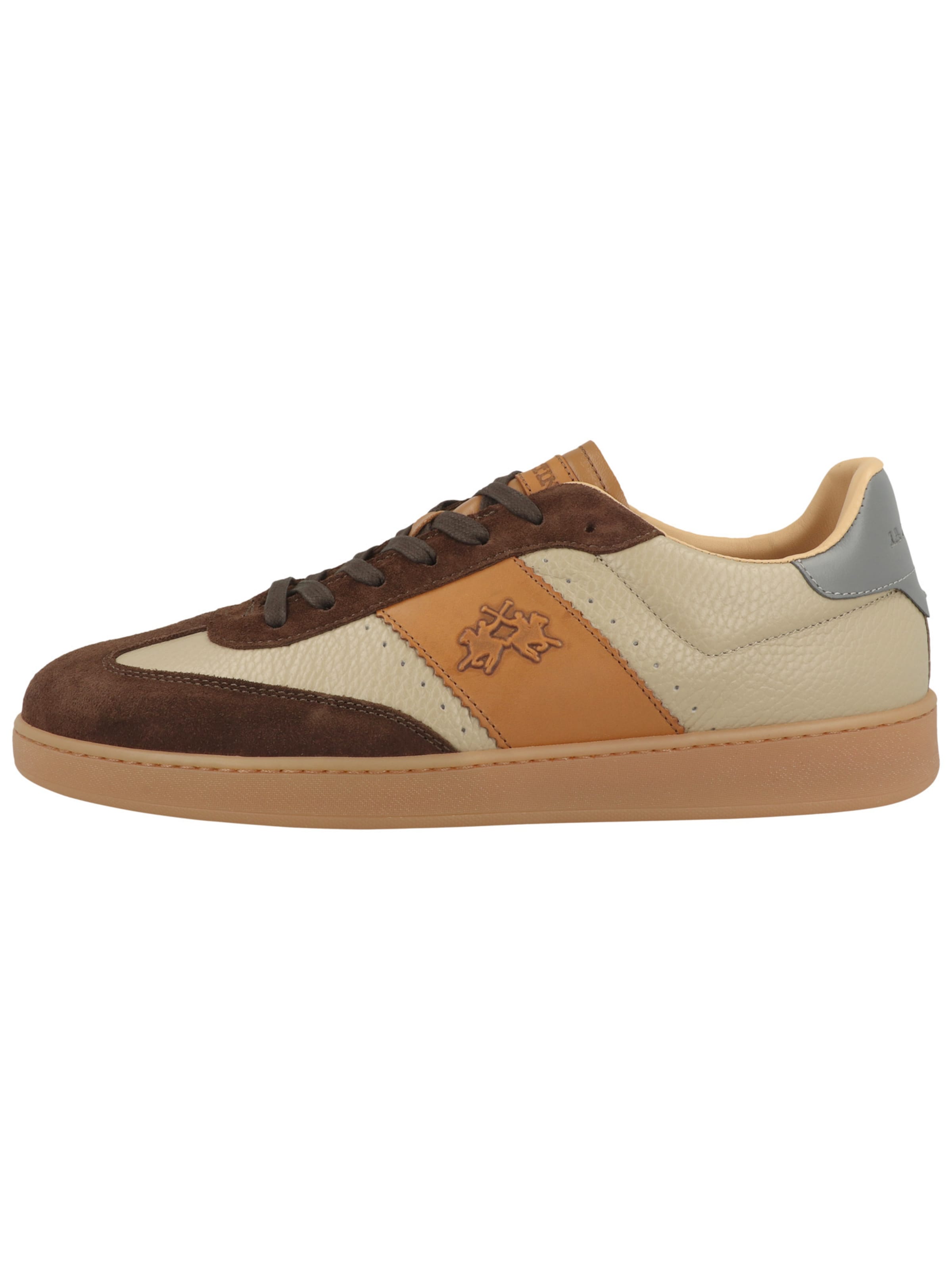 La Martina - Zapatillas deportivas bajas 'LFM262' en beige