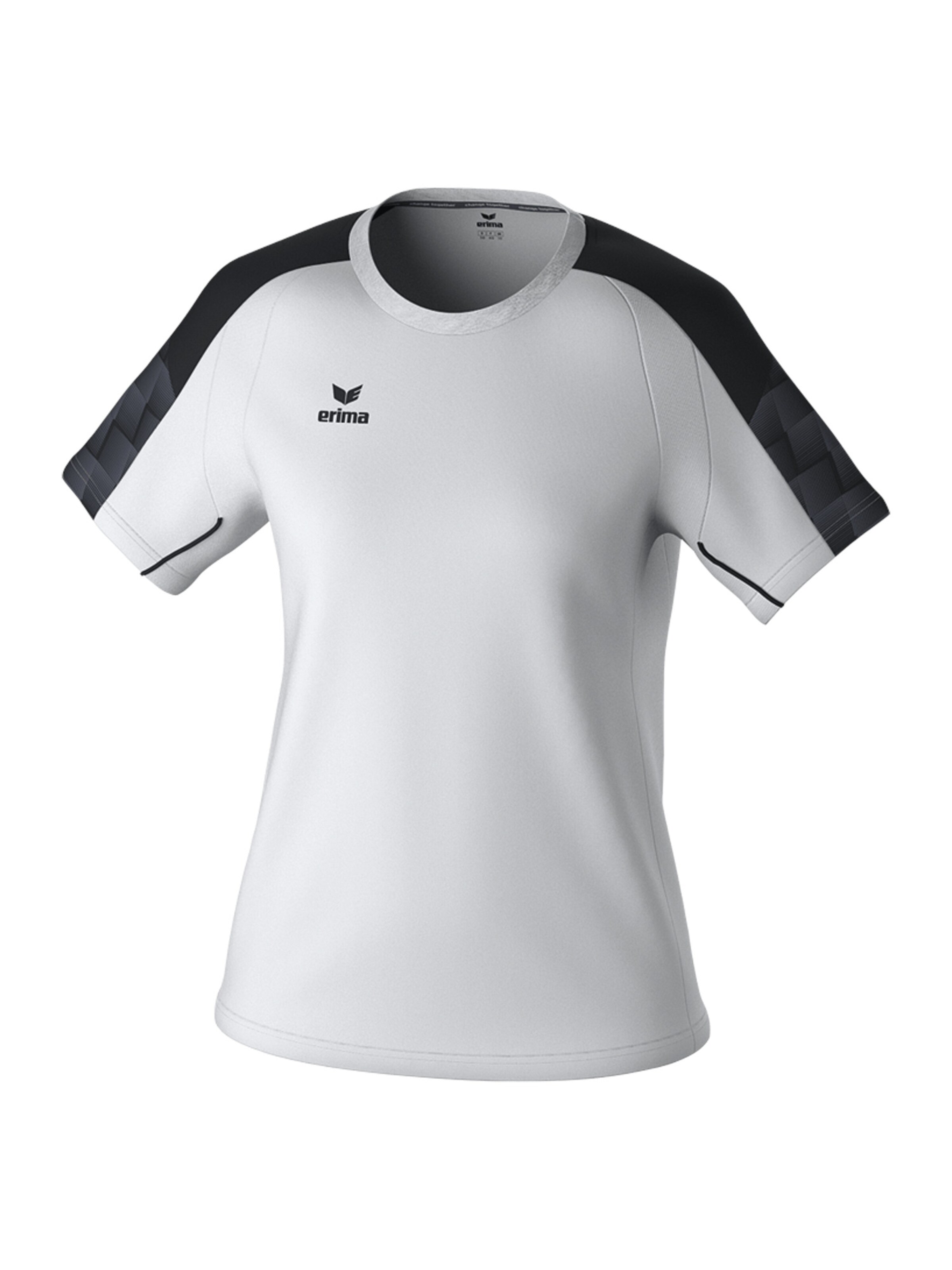 ERIMA Funktionsshirt in Weiß: Vorderseite